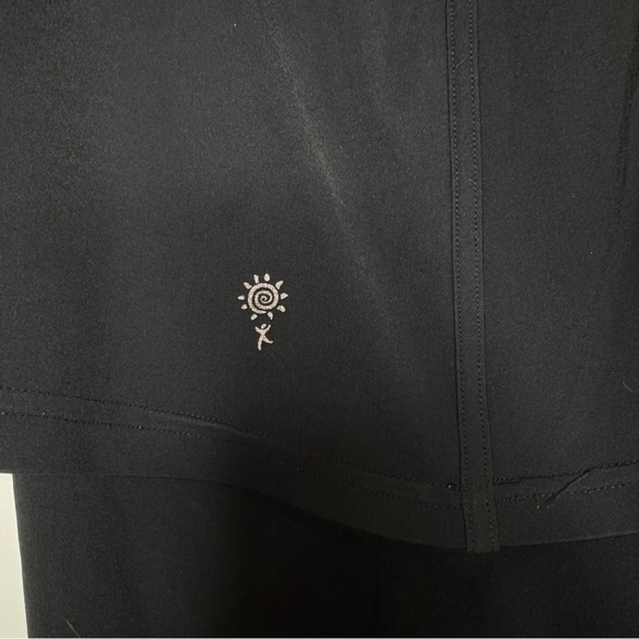 Modest Swim Skirt and Knee Shorts Black - Picture 3 of 4